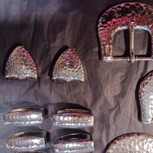 CHARM and LUCK hardware, replacement parts or for bag makers (maybe belt makers)